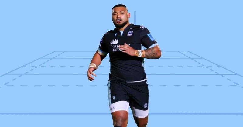 RUGBY. Moi, Walter Fifita, ailier de 1m95 pour 120kg et nouvelle terreur des Glasgow Warriors