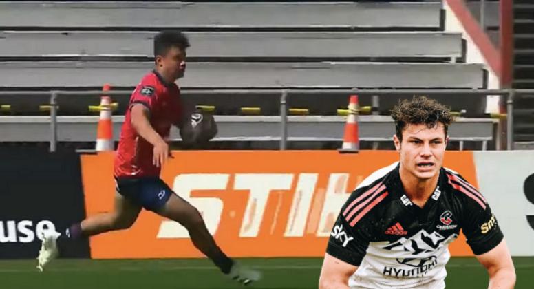 SUPER RUGBY. 8 essais en 9 matchs, du talent, des cannes, voici le phénomène Macca Springer