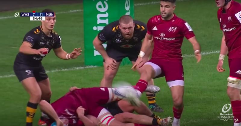 VIDEO. Admirez ce caviar de Conor Murray de l'extérieur du pied pour l'essai facile de Keith Earls