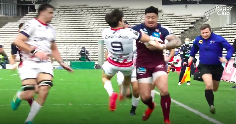 Top 14. Ben Lam marche sur Coville et Bordeaux roule sur le Stade Français [VIDEO]