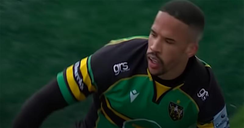 VIDEO. Northampton et sa fusée Skosan font craquer les Wasps au terme d'un match ultra-spectaculaire