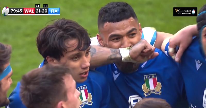RUGBY. Coup dur ! L'Italie perd son meilleur atout offensif à un an de la Coupe du monde