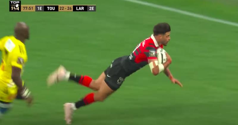 Sans le flair d'Ugo Mola, Romain Ntamack n'aurait jamais marqué l'essai du titre en finale du Top 14