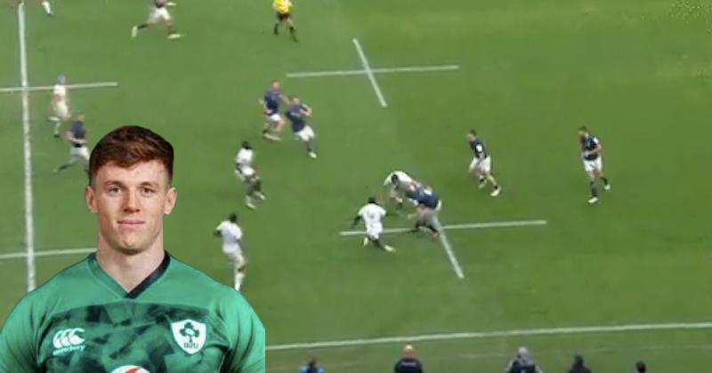 VIDEO. Ryan Baird, 2ème ligne de 1m98 pour 113kg, et des appuis à la Cheslin Kolbe