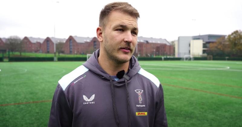 CHAMPIONS CUP. André Esterhuizen, ''le géant'' Springbok qui pourrait bien marcher sur la défense de Toulouse