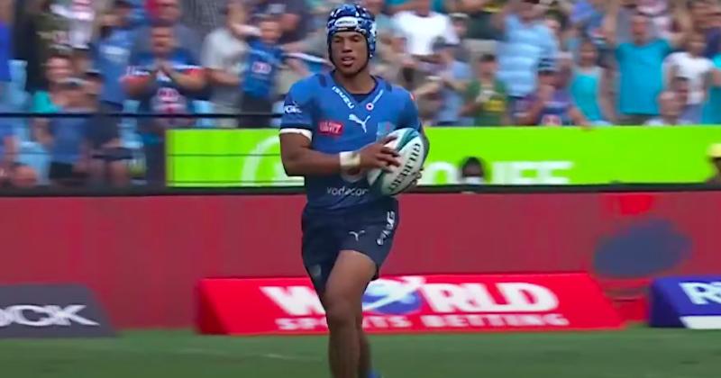 VIDEO. Oubliez l'ami Cheslin Kolbe, Kurt-Lee Arendse est LA relève tout en appuis et en vitesse