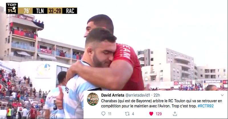 Comment les réseaux sociaux ont jugé ce Toulon vs Racing 92 ?