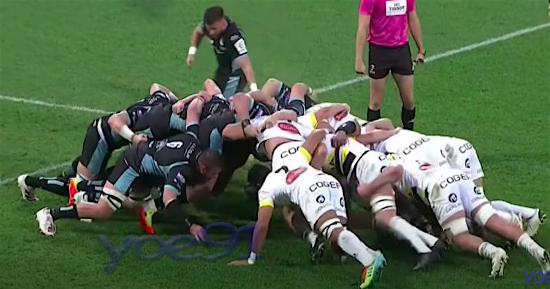 VIDEO. Nourries à la testostérone, les mêlées françaises ont impressionné en Champions Cup !