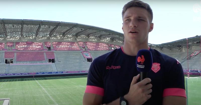 Il a fait ses débuts en Top 14 : découvrez Léo Barré, ouvreur surdoué du Stade Français