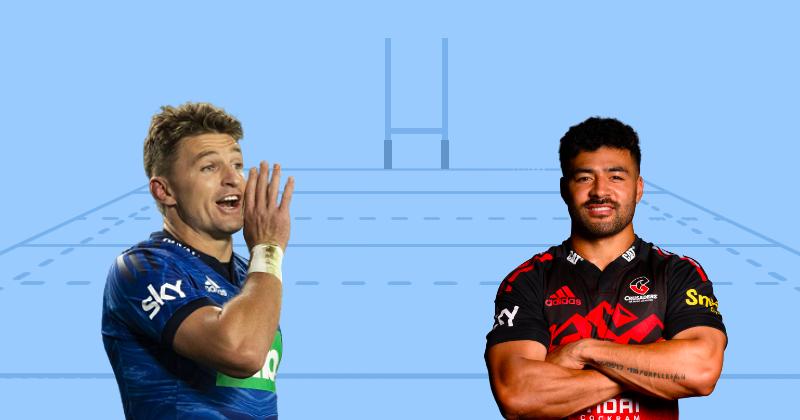 SUPER RUGBY. Barrett vs Mo'unga : une finale de feu pour la place de 10 chez les Blacks