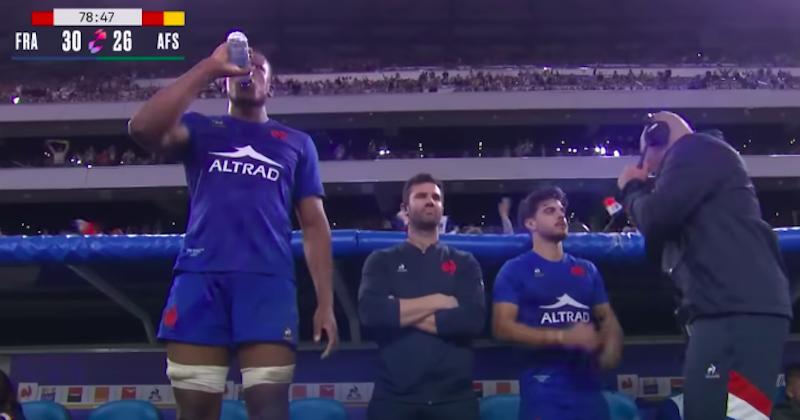 Mais au fait, pourquoi le logo Altrad était à l'envers sur le maillot du XV de France face aux Boks ?