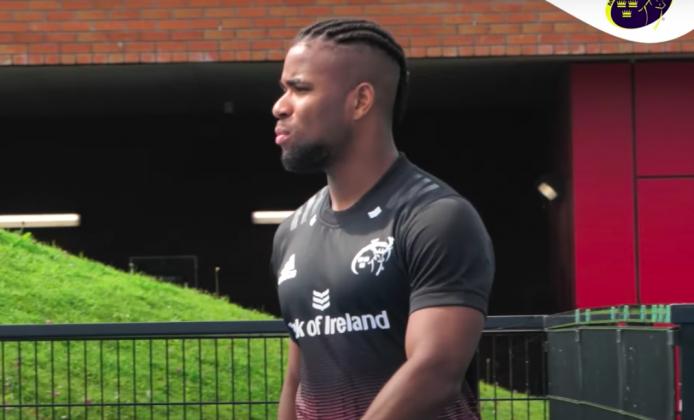 VIDEO. CHAMPIONS CUP. Daniel OKeke, le dernier minot du Munster dont le CO devra se méfier