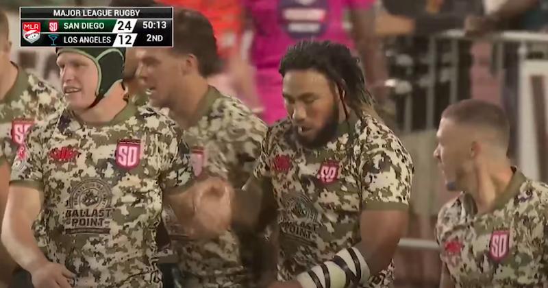 VIDEO. En force, Ma'a Nonu résiste à 5 défenseurs pour marquer à presque 40 ans !