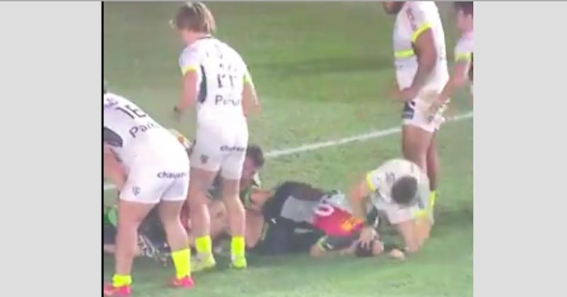 VIDEO. CHAMPIONS CUP. Altercation Marcus Smith vs Thomas Ramos : citation à prévoir pour le Tricolore ?