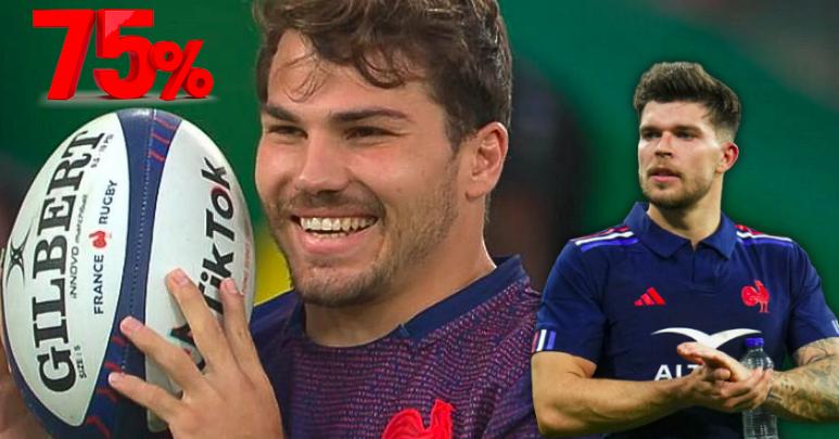 Vraiment incompatibles ? Les chiffres de la doublette Dupont/Jalibert lors de ses 12 associations en Bleu