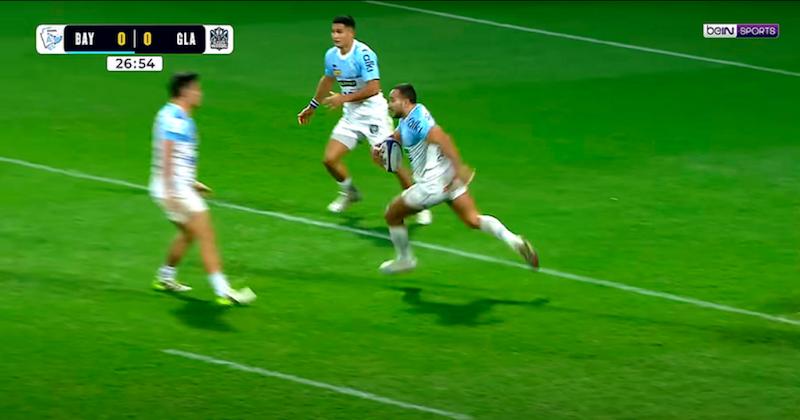 VIDÉO. 70m, 4 offloads : la relance de l’en-but façon Super Rugby de Megdoud et l’Aviron Bayonnais