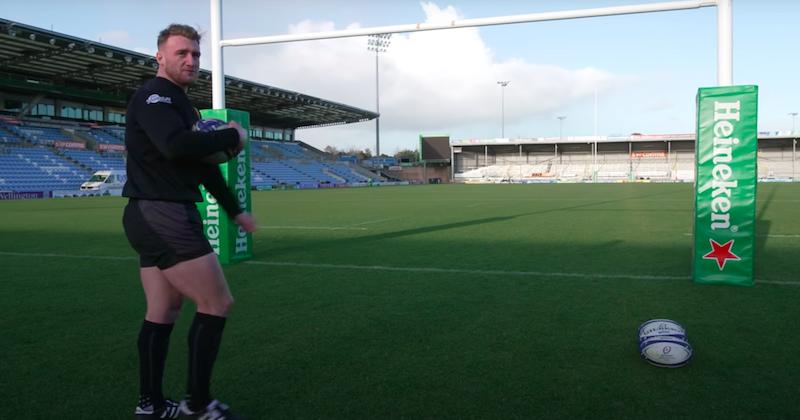 VIDEO. Stuart Hogg ou Willie Le Roux ? Qui a le plus long coup de pied vrillé du monde ?