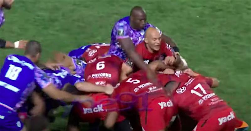 VIDEO - Revivez le magnifique duel de numéros 8 entre Sergio Parisse et Sekou Macalou