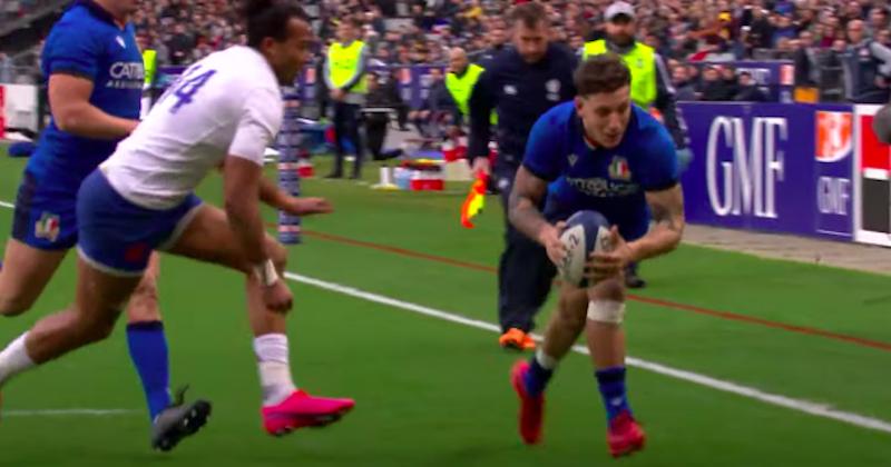 RUGBY. 6 NATIONS. À 27 ans seulement, fin de carrière pour ce talentueux arrière italien