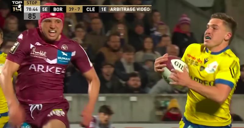 VIDEO. TOP 14. Le sauvetage prodigieux de Bielle-Biarrey à la 78ème pour sauver le bonus de l'UBB