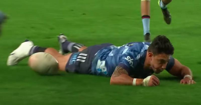 VIDEO. En folie, l'ancien toulonnais Bryce Heem martyrise les Tahs' et régale en Super Rugby !