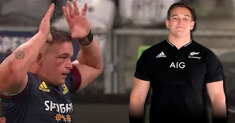 RUGBY.  Je s'appelle Ethan de Groot, pilier hors normes né en Australie... et titulaire chez les All Blacks