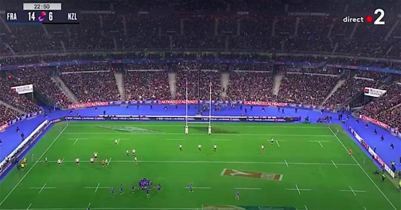 FRANCE RUGBY. Le Stade de France, un chaudron ? Les All Blacks ont en tout cas été bluffés !