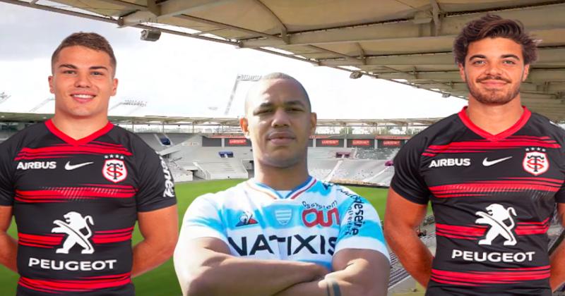 Top 14. COMPO. Le Stade Toulousain avec ses internationaux, Fickou sur le banc du Racing !