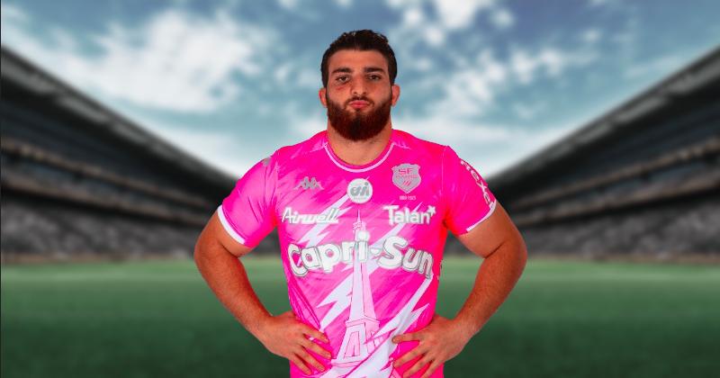 ''Le Stade Français l’a caché le plus longtemps possible'' : qui est Abramishvili, ce solide pilachou de 20 ans ?