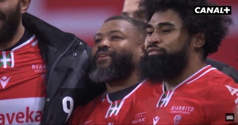 Francis Saili intercepte et Biarritz enchaîne à Oyonnax (VIDEO)