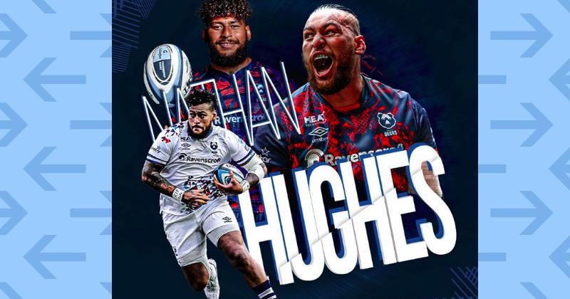 TRANSFERT. Pour sauver le club, Bath recrute le colossal Nathan Hughes (1m96 pour 125kg) !