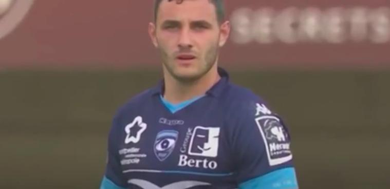 TOP 14. Personne n'en parle, mais le méconnu Thomas Darmon (MHR) est en forme internationale