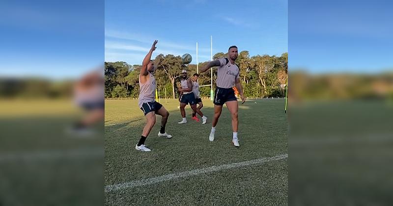 VIDEO. Quade Cooper régale encore avec une chistera que tu n'avais jamais vue !