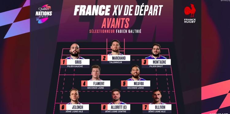 LE TAMPON DU RGN. Marchand pas marrant, le bandeau va bien à Ntamack : Les notes des Bleus face à l’Australie