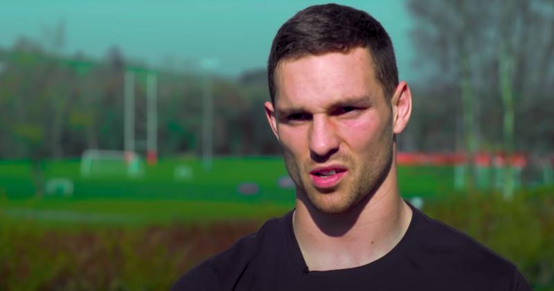 6 Nations 2021. Face aux Anglais, George North va battre un record de précocité