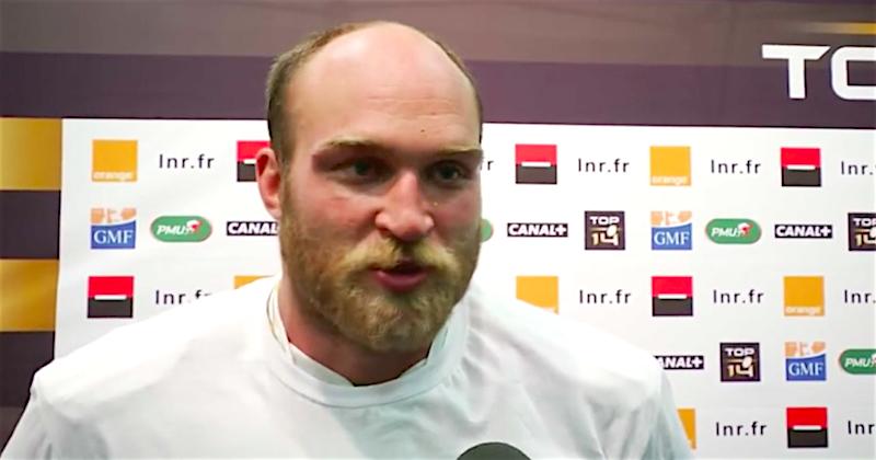 Top 14. ''Je ne me voyais plus jamais faire de sport'' : les confidences touchantes d'Antoine Burban (Paris)