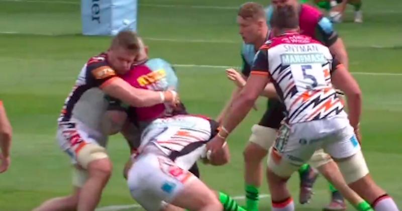 RUGBY. Polémique en Angleterre : Joe Marler découpé à la tête, son coéquipier sanctionné !