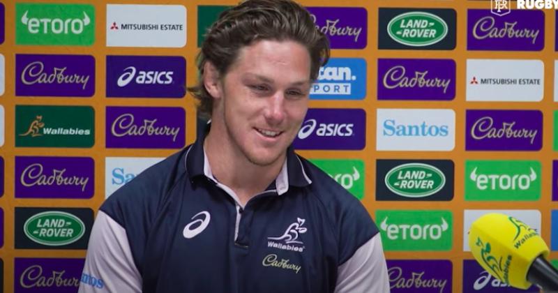 WALLABIES. Pour notre plus grand bonheur, Michael Hooper est de retour sur les terrains de rugby