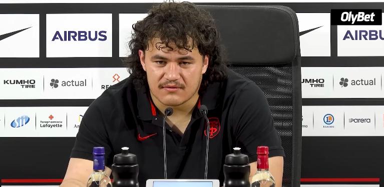 TOP 14. Du gaz à revendre : Un renfort immédiat au Stade Toulousain pour pallier les blessures en première ligne TOP 14. Du gaz à revendre : Un renfort immédiat au Stade Toulousain pour pallier les blessures en première ligne