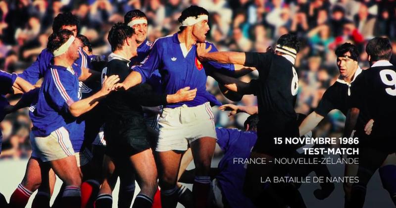 RUGBY. France - Nouvelle Zélande 86 : La Bataille de Nantes, le jour où la violence à atteint son sommet