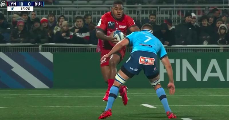 RUGBY. Fini d’être un bourrin, Josua Tuisova est le meilleur joueur du Top 14 en 2023