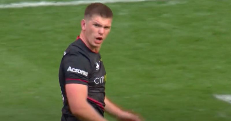 VIDEO. Le nouveau tuto des Saracens : comment planter un essai de 70 mètres sans forcer ?