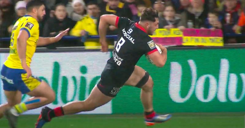 TOP 14. Mathis Castro Ferreira, symbole d’une jeunesse toulousaine biberonnée à l’école des doublons