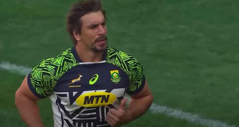 CHAMPIONS CUP. Que change l'absence d'Eben Etzebeth dans le pack à 920kg des Sharks ?