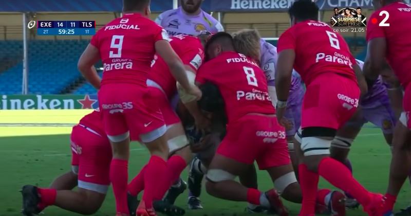 VIDEO. Champions Cup. Qu'est-ce qui n'avait pas fonctionné pour Toulouse face à Exeter l'an passé ?