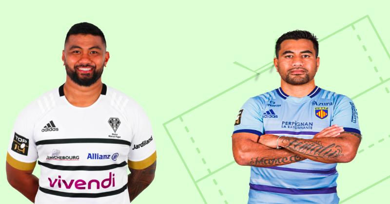 RUGBY. TOP 14. Fa'aso'o VS Mamea Lemalu : un duel à 255 kilos dans le match de la peur