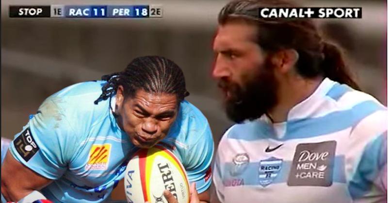 VIDÉO. Vous vous souvenez de l’époque où Chabal et Henry Tuilagi se distribuaient les pastilles ?