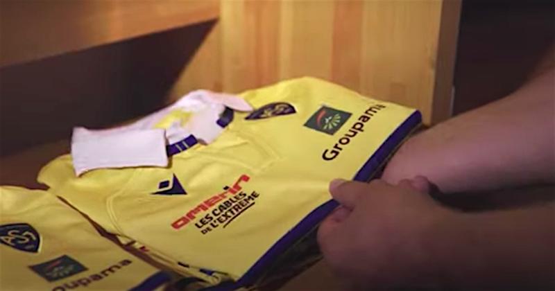 TOP 14 . VIDEO. ''Guidés par l'ancien'', voici les nouveaux maillots de l'ASM !