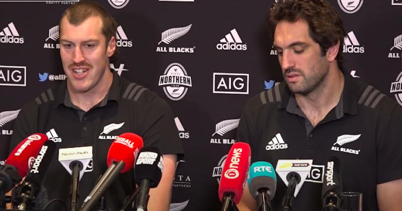 RUGBY. Retallick - Whitelock : l'inoxydable paire gagnante des All Blacks