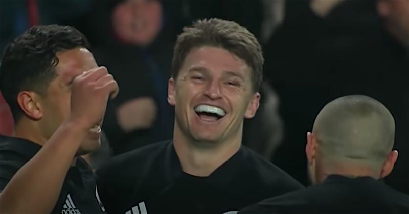 VIDEO. Cette compilation pour fêter la 100ème cape de Beauden Barrett va vous faire chavirer !